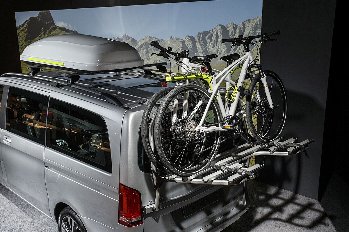 mercedes v class bike carrier