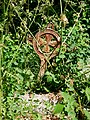 Grave marker to the east of All Saints' Church in Foots Cray.