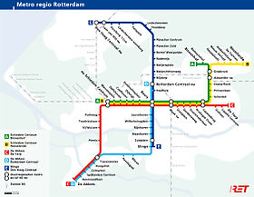 Роттердамський метрополітен