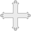 Croix de saint Benoît (2)