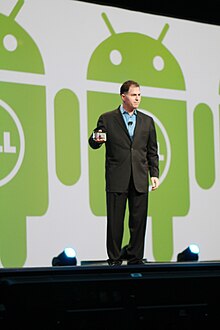 Michael Dell lecturing at the Oracle OpenWorld, San Francisco, 2010 Michael Dell at Oracle OpenWorld.JPG