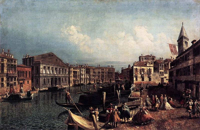 File:Michele Marieschi - The Grand Canal with the Ca' Rezzonico and the Campo San Samuele - WGA14061.jpg