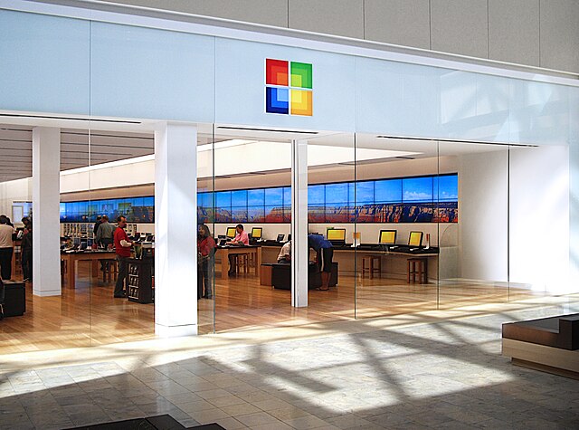 Microsoft Store (retail) - Wikipedia