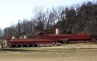 <span class="mw-page-title-main">Midway Barn</span> United States historic place