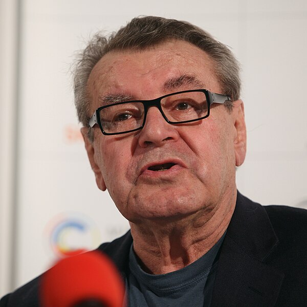 Miloš Forman, winner of the Golden Bear at the festival