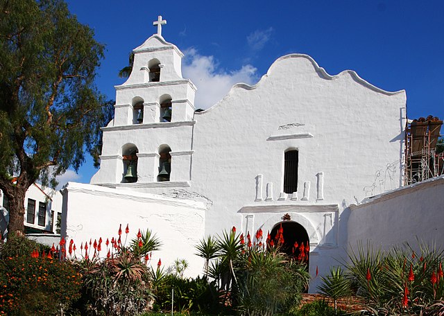 Image: Mission San Diego (cropped 2)
