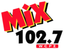 Mix 102.7 WCPZ logo.png