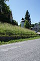 English: Modlešovice, a village in Strakonice district, Czech Republic, a bell tower on the village common. Čeština: Modlešovice, okres Strakonice, zvonička na návsi