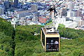 Luftseilbahn auf den Moiwa-yama