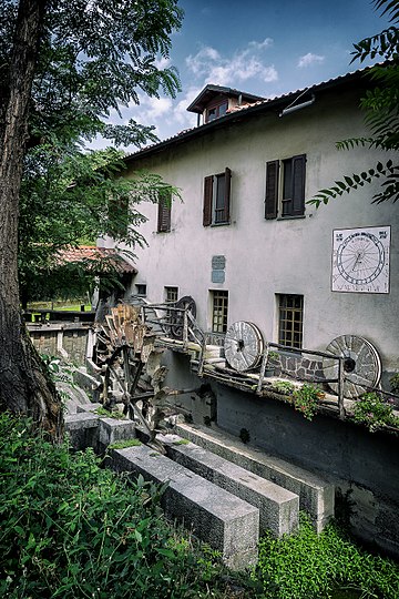 Mulini ad acqua sul fiume Olona