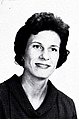 Mollie Camp Davis, Instructor in History, West Georgia College 1967 yearbook photo