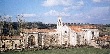 Monasterio de San Juan en San Juan de Ortega.