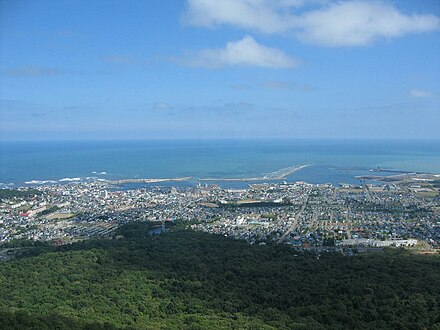 View from Ōyama