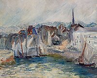 Boats in the Port of Honfleur Monet w1846.jpg