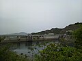 Monnyū-dam(Sangawa-machi, Sanuki, Kagawa prefecture).