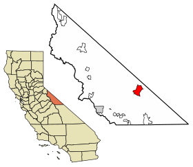 Mono County California Incorporated and Unincorporated areas Benton Highlighted 0605346.svg