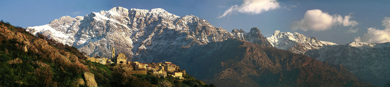 Monte Grosso from Montegrosso-Montemaggiore