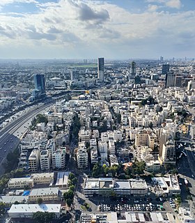Montefiore, Tel Aviv neighborhood in Tel Aviv