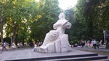 Monument of Martiros Saryan, Yerevan 27.jpg
