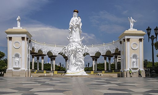 Monument to the Virgin of chiquinquira