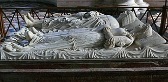 Cenotafio di Ludovico il Moro e Beatrice d'Este (Certosa di Pavia)