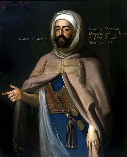 File:Moroccan Ambassador Abghali 1725.jpg