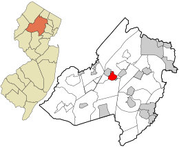 Loko en Morris County kaj la stato de Nov-Ĵerzejo.