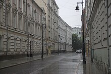 Moscow, Makarenko Street - 30.06.2018 rainstorm (42408662204).jpg