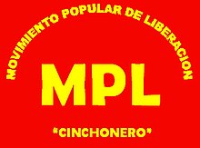 Movimiento popular de Liberacion Cinchonero Honduras.jpg