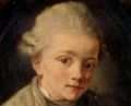 "Greuze Mozart", detail, authenticity not proven