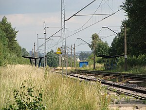 former stop Mstyczów