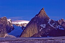 Mt. Loki, Penny Icecap, Baffin Is.