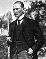 Mustafa Kemal kongre için Sivas'ta