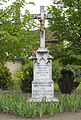 Čeština: Kříž, Němčice, Ivančice, okres Brno-venkov, Jihomoravský kraj, Česká republika English: Wayside cross, Němčice, Ivančice, Brno-Country District, South Moravian Region, Czech Republic