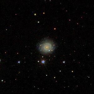 SDSS로 본 NGC 226