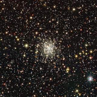 <span class="mw-page-title-main">NGC 2241</span> Open cluster in the constellation Dorado