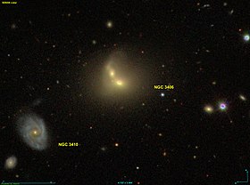 Illustrativt billede af artiklen NGC 3406