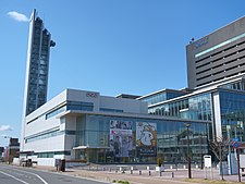 NHK Akita Broadcasting Hall 20200328a.jpg