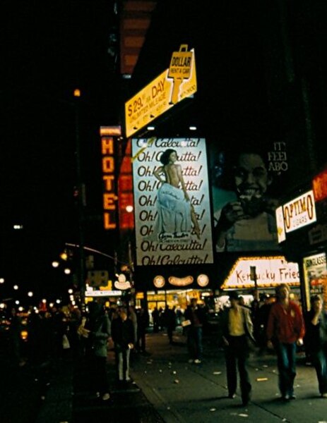 Billboard on Broadway in 1981