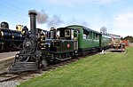 Thumbnail for File:NZR D class No. 16 locomotive at the Pleasant Point Museum - September 2020 - 06.jpg