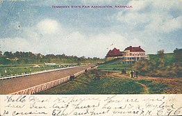Tennessee State Fair Association vintage postcard Nashville TN - Tennessee State Fair Association (NBY 429731).jpg