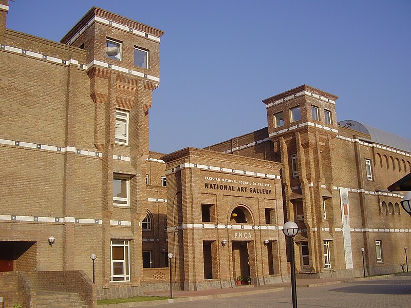 The Building of the National Art Gallery, Islamabad