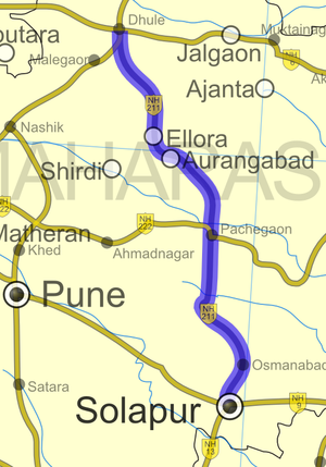 Course of the NH211