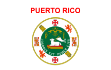 Puerto Rico.svg Ulusal spor bayrağı