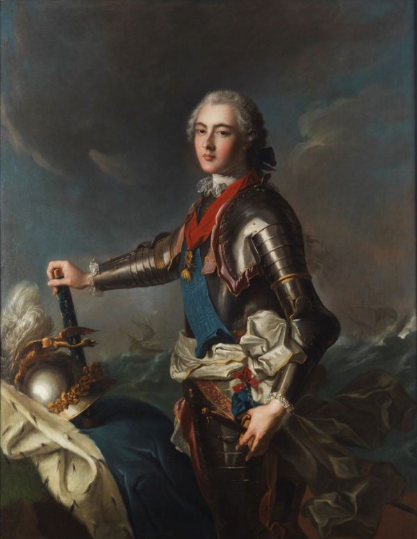 Portrait by Jean-Marc Nattier