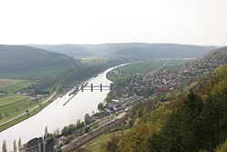 Skyline of Neckarzimmern