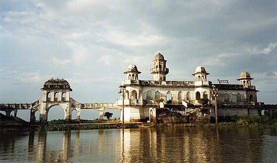 Neermahal Palace.