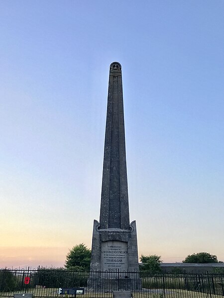 Nelson's Monument,portsdown hill,5 7 2018