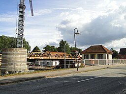 Schleusenbrücke Neustadt-Glewe