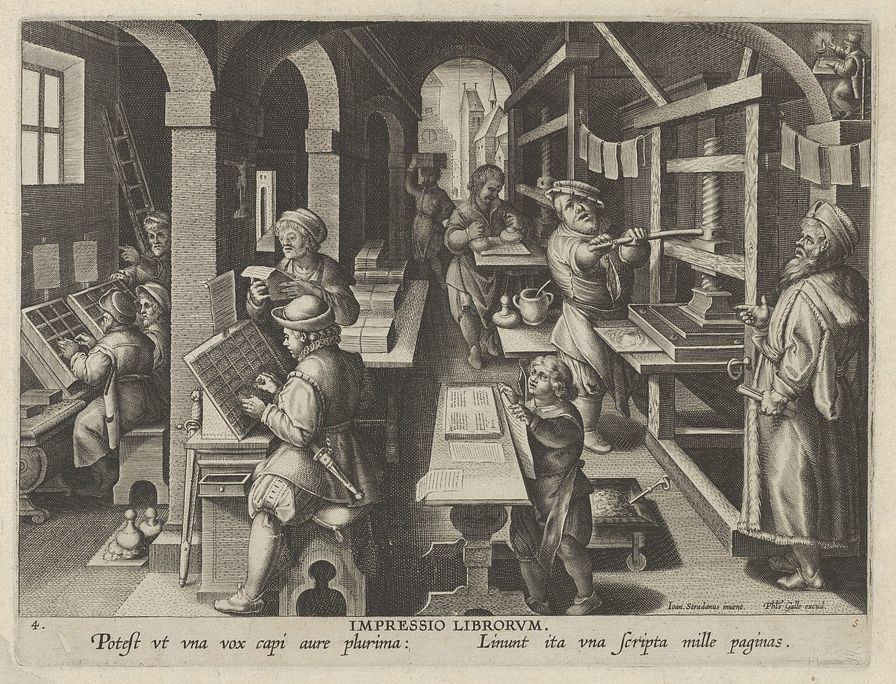 File:New Inventions of Modern Times -Nova Reperta-, The Invention of Book Printing, plate 4 MET DP841130.jpg - Wikimedia Commons